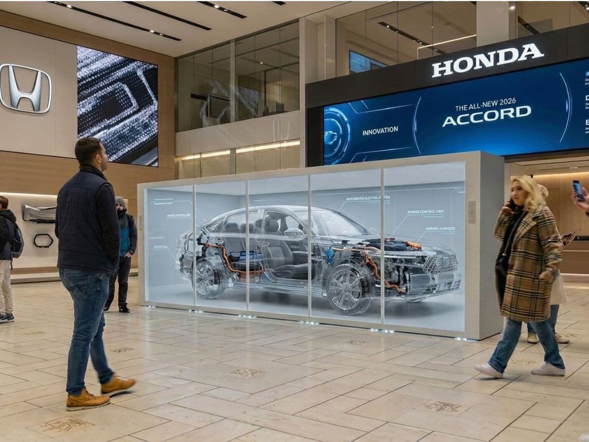 Holographic vehicle configurator in an auto showroom