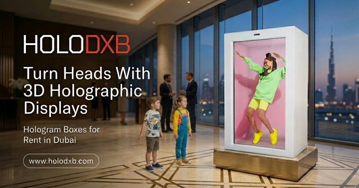 Dxb Open HOLO DXB — Experience the Future. Live.